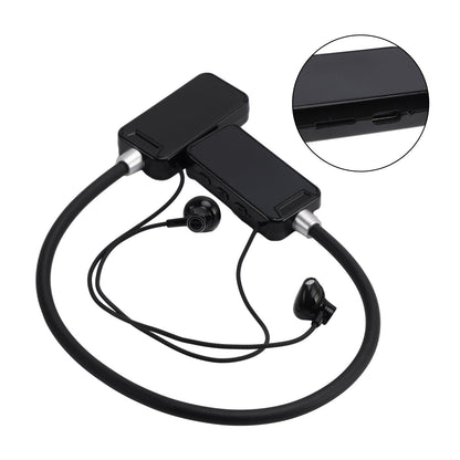 Cuffie Bluetooth con display digitale intelligente da 5,3 pollici per giochi, canto dal vivo e ritorno in cuffia.