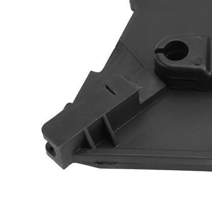 Staffa per leva di apertura cofano anteriore nera 7P0823633 per VW Touareg 2011-2017