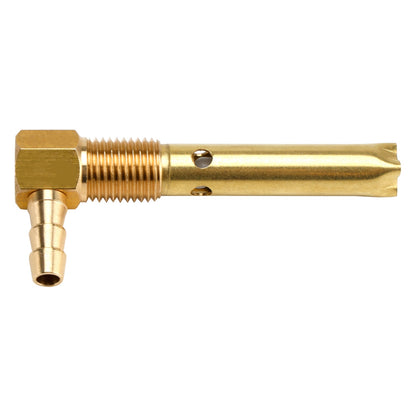 Tubo flessibile da 1/4"" ID, sfiato serbatoio carburante, filettatura 1/4""-18NPTF, per serbatoi piccoli e grandi