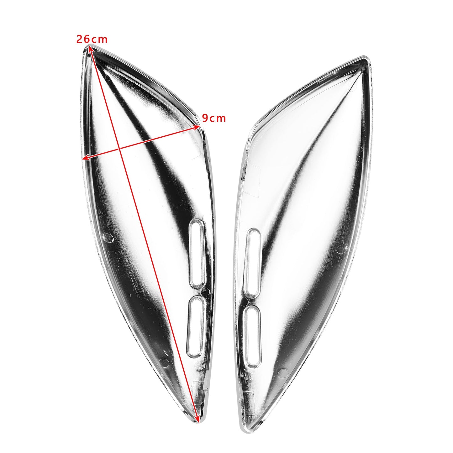 Carenatura laterale del serbatoio del carburante Kawasaki Z900RS 2018-2024, cromata