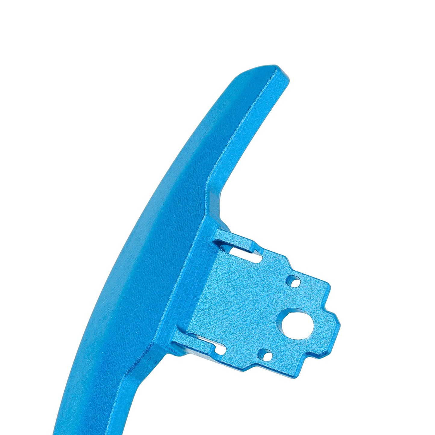 Estensione del cambio al volante per BMW Serie F F30 F31 F32 F10 X3 X5 Alluminio Blu