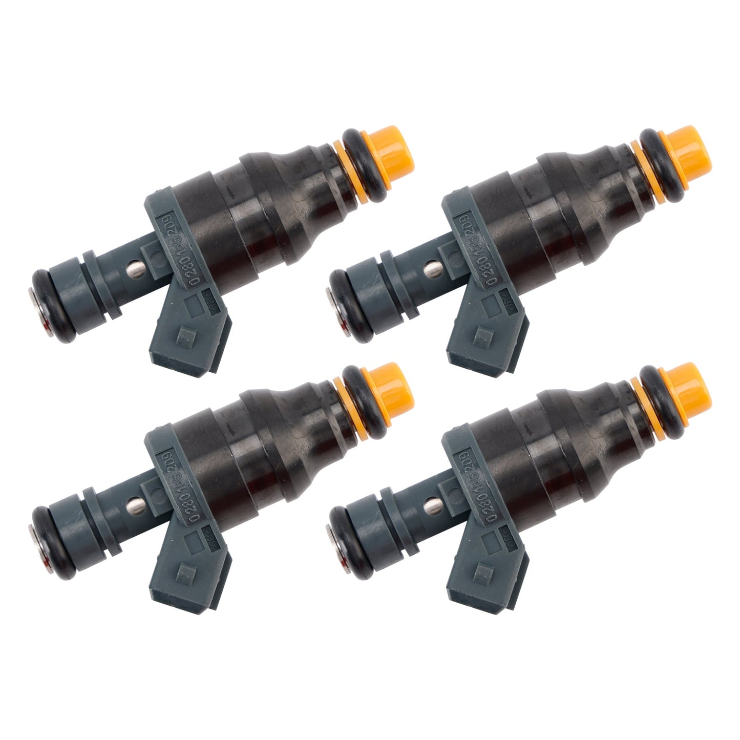 4 iniettori di carburante per Mercedes-Benz 300E/SE/TE/CE E320 C280 C36 0280155209