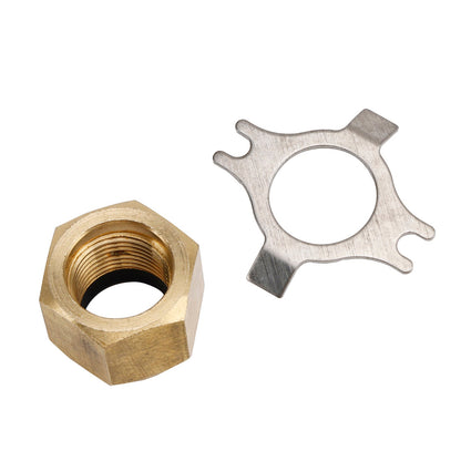 Dado dell'elica Mercury Mercruiser con piastra di bloccaggio adatto per 11-8M0056234
