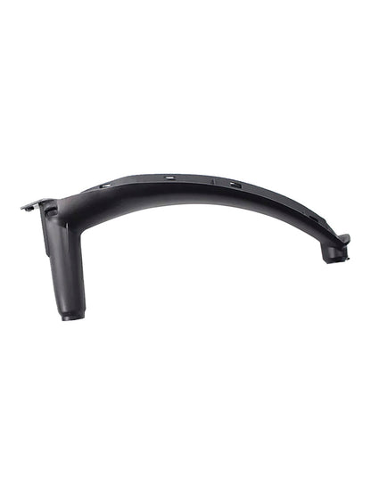 Maniglia per pannello porta interna sinistra, rivestimento nero per BMW E70 X5 E71 X6 07-14