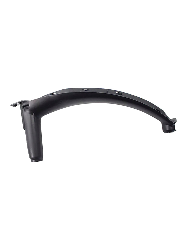 Maniglia per pannello porta interna sinistra BMW E70 X5 SAV 2007-2013, copertura nera 51416969401