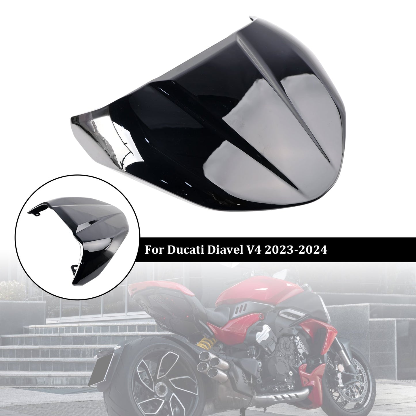 Copertura sella posteriore per Ducati Diavel V4 2023-2024