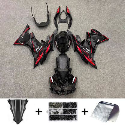 Kit carenatura iniezione Kawasaki Ninja ZX-25R ZX-4R ZX-4RR 2019-2024