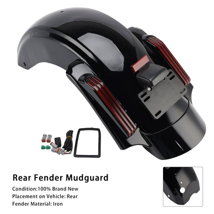 Sistema parafango posteriore Harley Touring Street Glide Ultra 2025