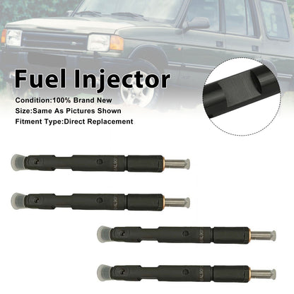 1994-1998 Per Land Rover Discovery 4 iniettori di carburante 0432193835