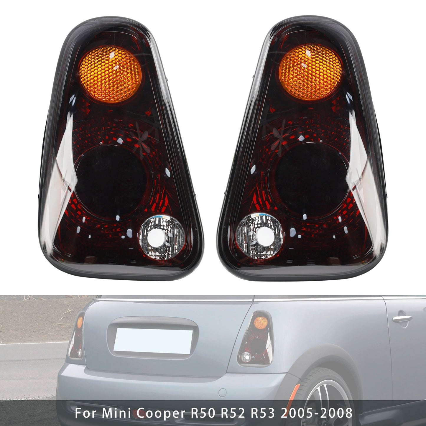 2005-2008 Mini Cooper R50 R52 R53 Fanale posteriore L+R 63217166955 56
