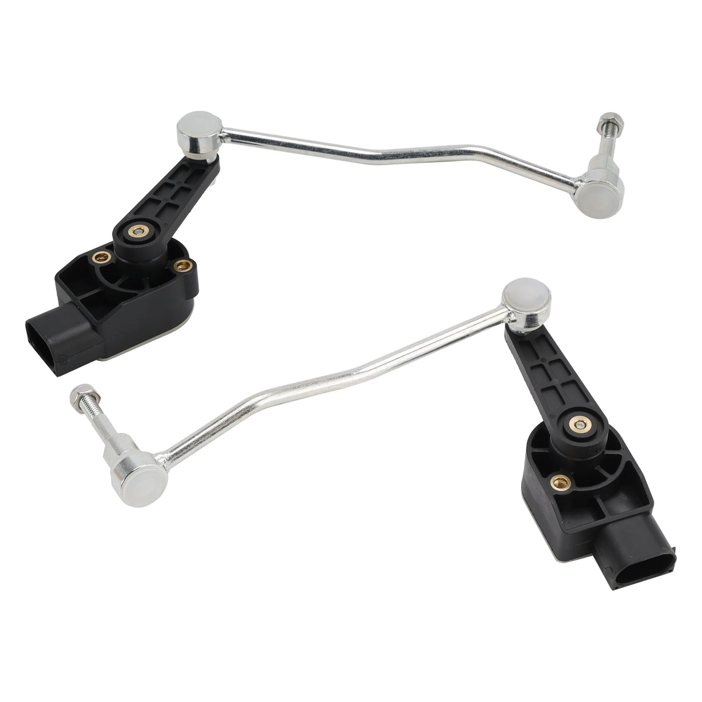 Sensore di livello altezza anteriore sinistro + destro per Audi A8 D3 Q7 4LB quattro VW Phaeton