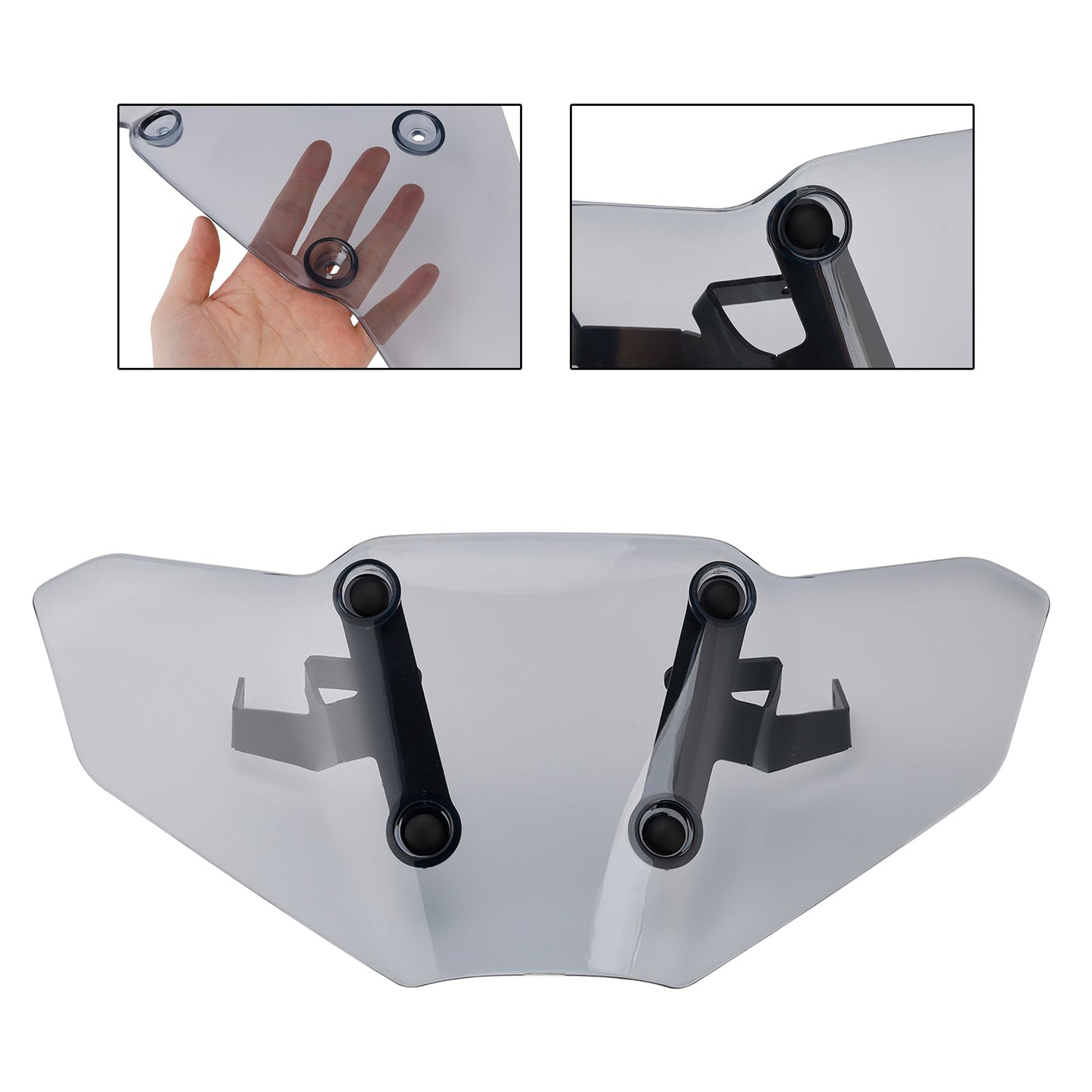 Cupolino parabrezza per moto compatibile con Yamaha MT-07 2025-2026