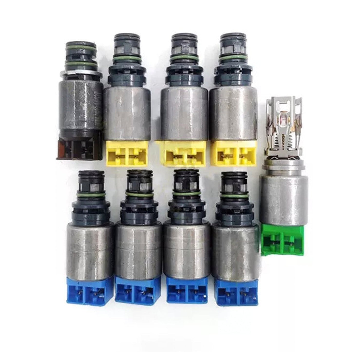 9 pezzi 8HP50 Solenoide cambio automatico a 8 velocità per BMW Dodge Jeep Alfa Romeo