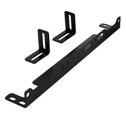 Kit staffa di montaggio radiatore olio 330 mm 13,4 pollici per radiatore olio in stile britannico
