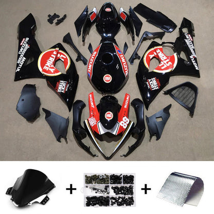 Kit carenatura iniezione plastica ABS per Suzuki GSXR1000 2005-2006 K5