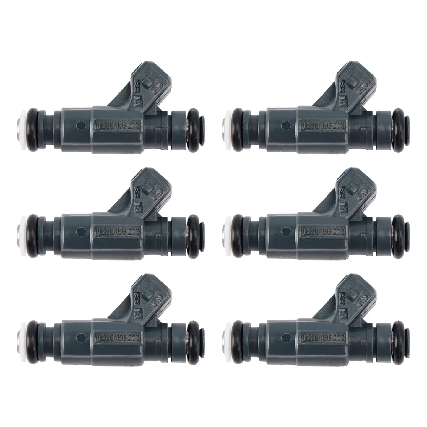 6 pezzi iniettori carburante per Audi A4 A6 Quattro A4 A6 Passat 97-05 2.8L 0280156273