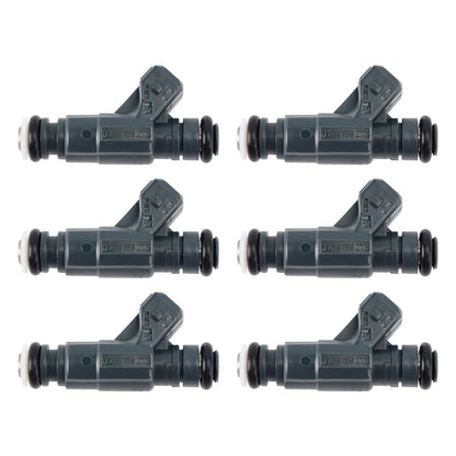 6 pezzi iniettori carburante per Audi A4 A6 Quattro A4 A6 Passat 97-05 2.8L 0280156273