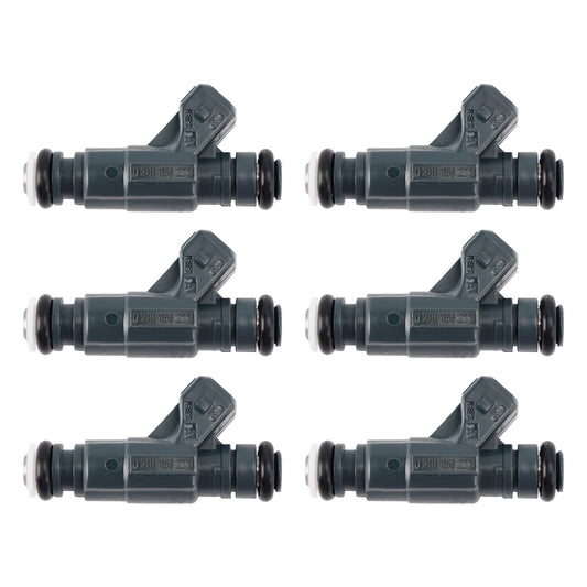 6 pezzi iniettori carburante per Audi A4 A6 Quattro A4 A6 Passat 97-05 2.8L 0280156273