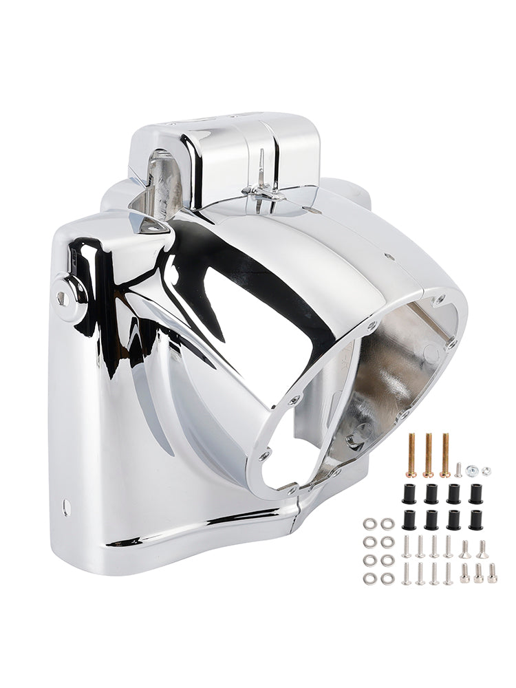Copertura faro anteriore rotonda da 7"" per Touring Road King FLHR 2014-2023