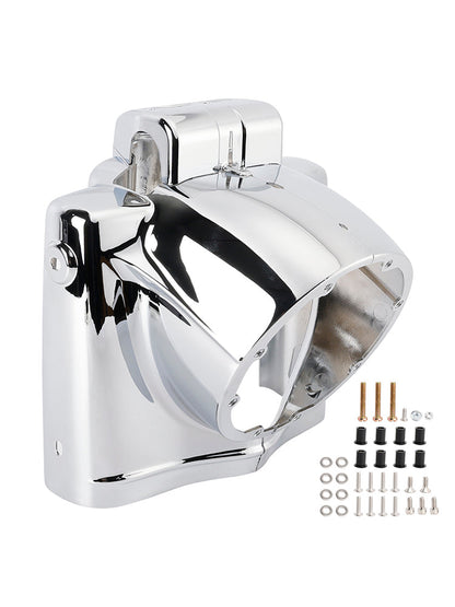 Copertura faro anteriore rotonda da 7"" per Touring Road King FLHR 2014-2023