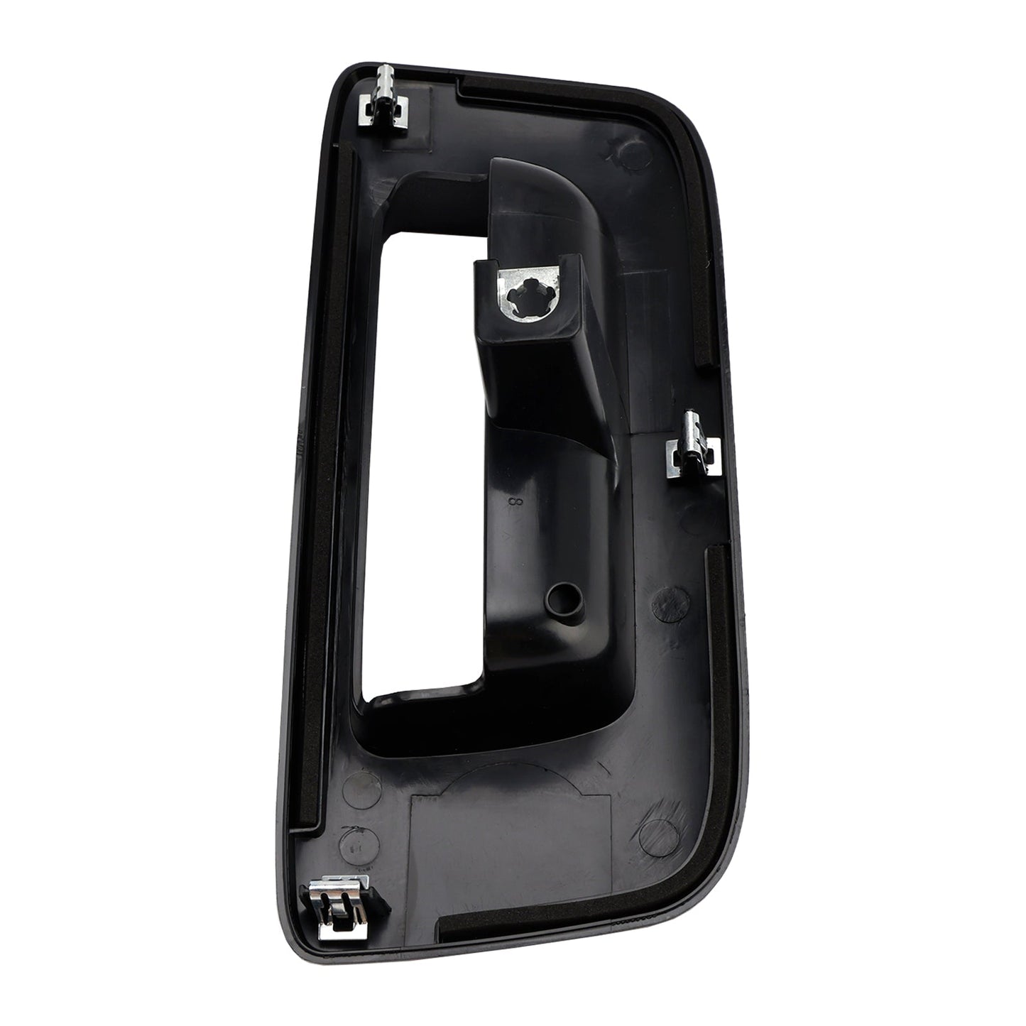 Set di 2 maniglie per portellone posteriore esterne nere per Chevrolet Silverado 1500 2007-2013
