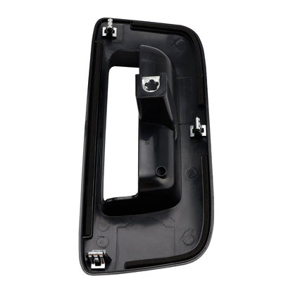 Set di 2 maniglie per portellone posteriore esterne nere per Chevrolet Silverado 1500 2007-2013