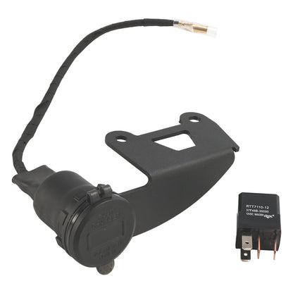 Caricabatterie con presa 12V Honda Rebel CMX300 CMX500 2022-2024 Tipo USB+C rapido