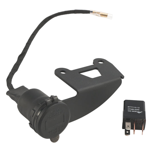Caricabatterie con presa 12V Honda Rebel CMX300 CMX500 2022-2024 Tipo USB+C rapido