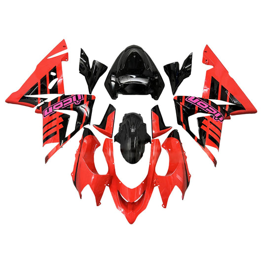 Kit carenatura iniezione in plastica ABS adatto per Kawasaki ZX10R 2004-2005