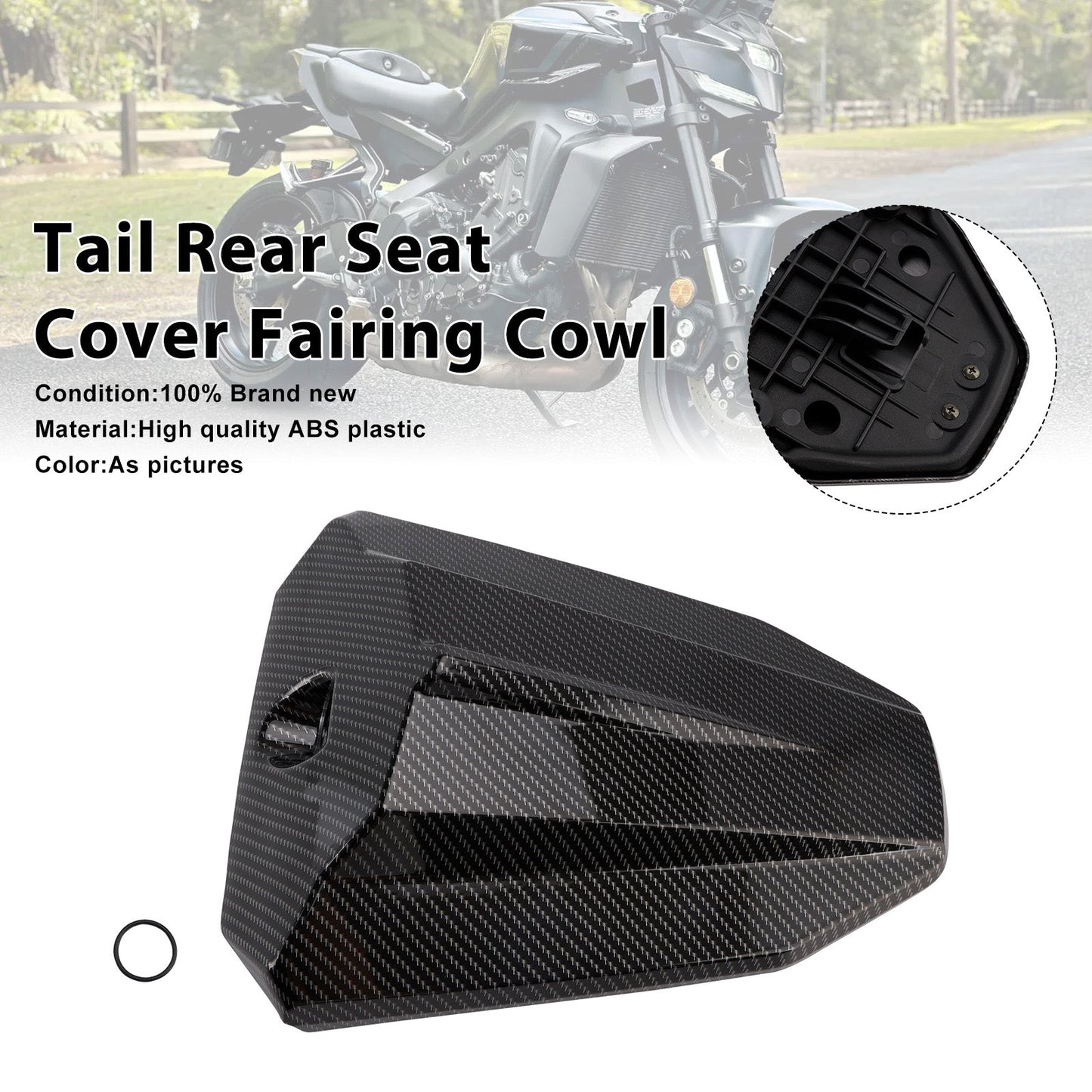 2024-2026 Per Yamaha MT-09 / SP Copertura posteriore della sella Cupolino