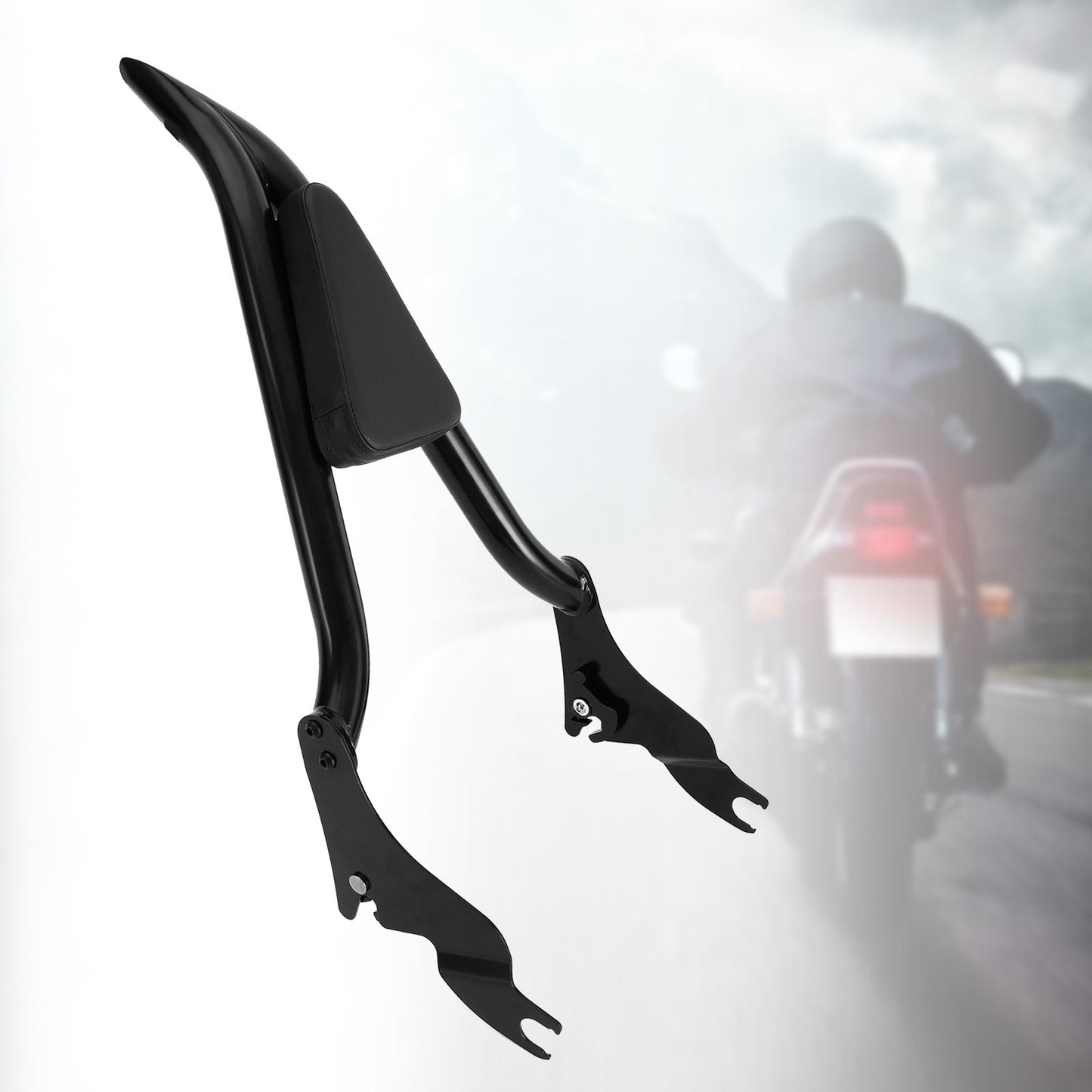 Passeggero Schienale per Touring Road King CVO Road Glide Street Glide 09-23