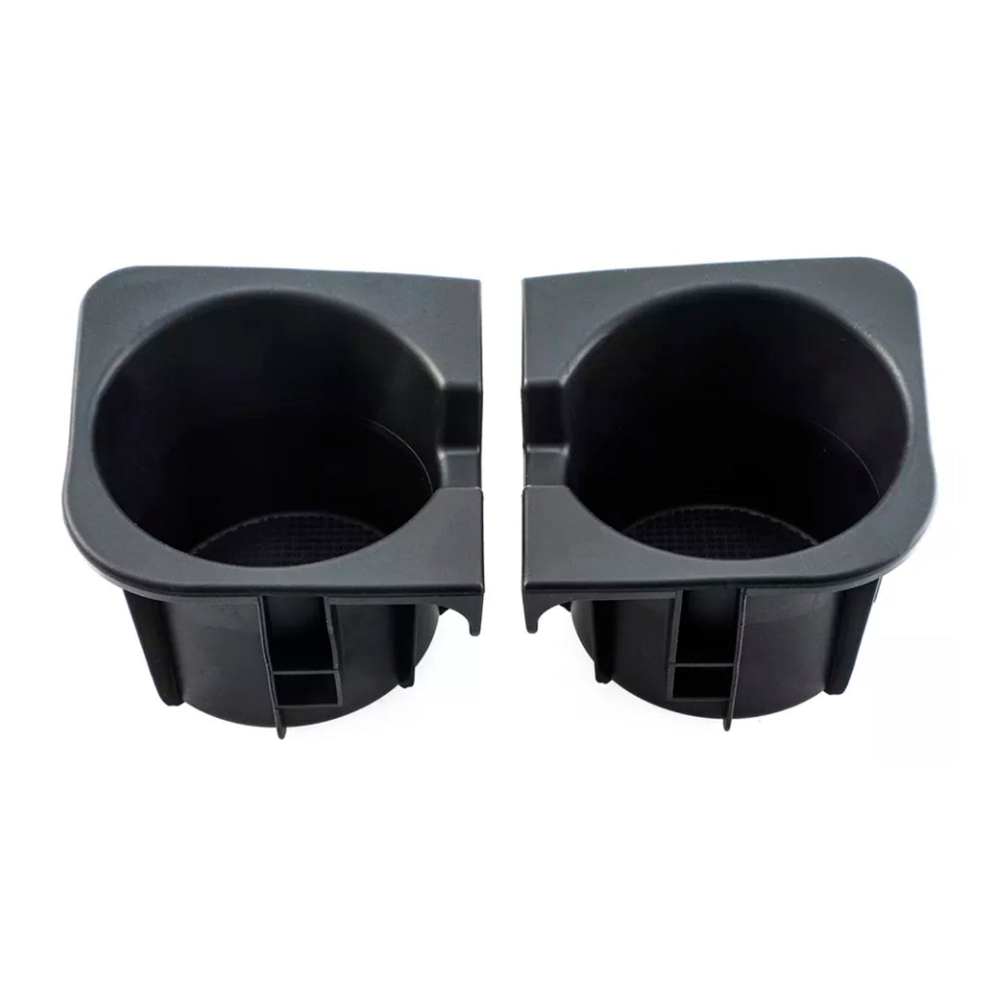 Inserto portabicchieri per console centrale nera destra e sinistra per Toyota Tacoma 2005-2017