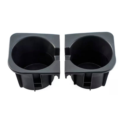 Inserto portabicchieri per console centrale nera destra e sinistra per Toyota Tacoma 2005-2017