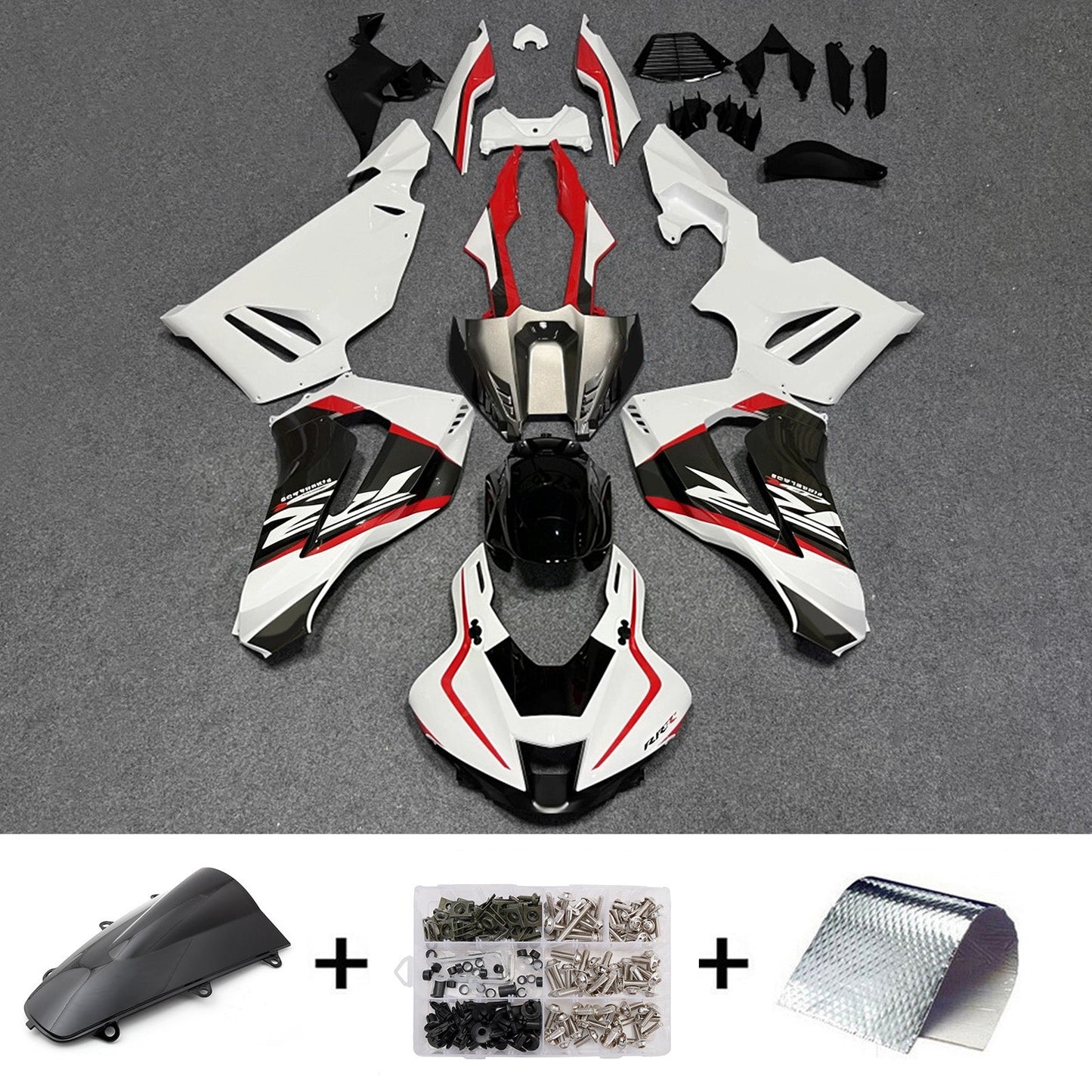 Kit di carene in plastica ABS stampate a iniezione per Honda CBR1000RR-R 2020-2023