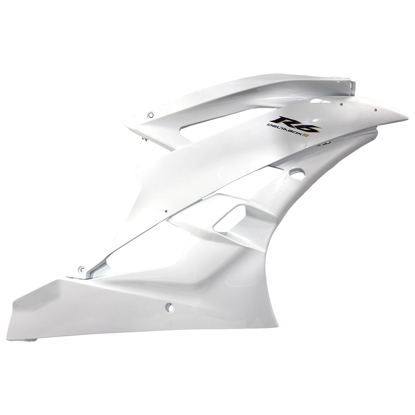Kit di carene in plastica ABS stampate a iniezione per Yamaha YZF 600 R6 2006-2007
