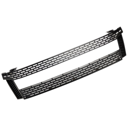 Griglia per paraurti anteriore nera opaca per Ford Ranger T6 PX1 2012-2014