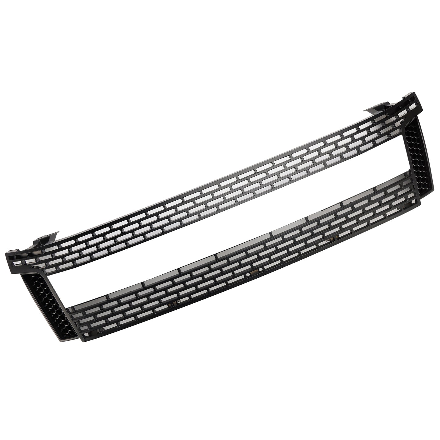 Griglia paraurti anteriore nera opaca per 2012 2013 2014 Ford Ranger(con/senza luci LED)