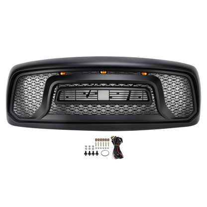 Griglia paraurti anteriore stile Rebel Dodge RAM 1500 2002-2005