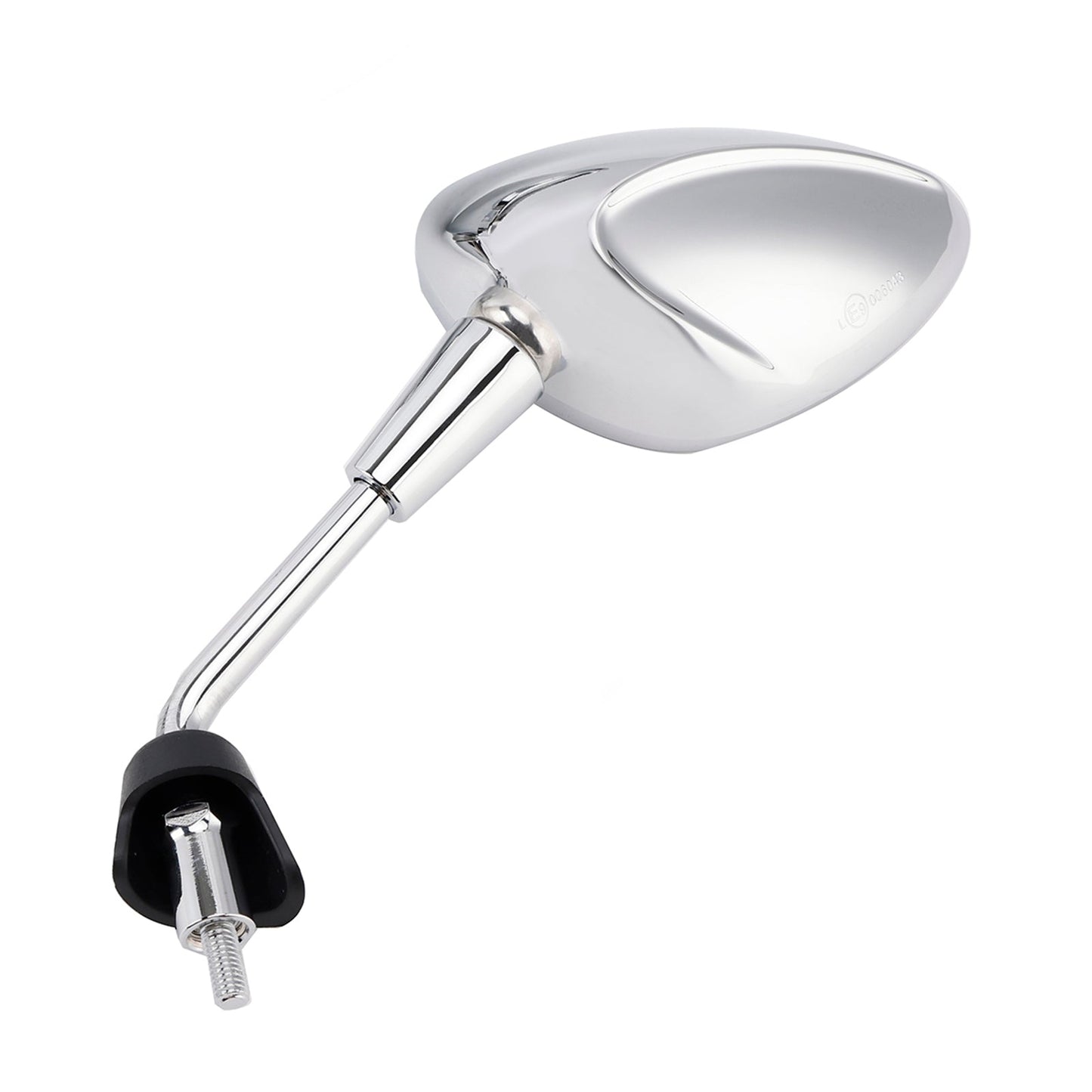 Specchietto M8 Shorty sinistro e destro cromato per scooter Piaggio Vespa Sprint 50 125 150