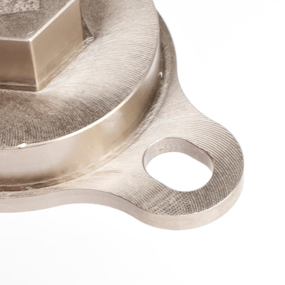 Strumento adattatore per la rotazione del motore per tornitura dell'albero motore per motori Chevy Ford V8