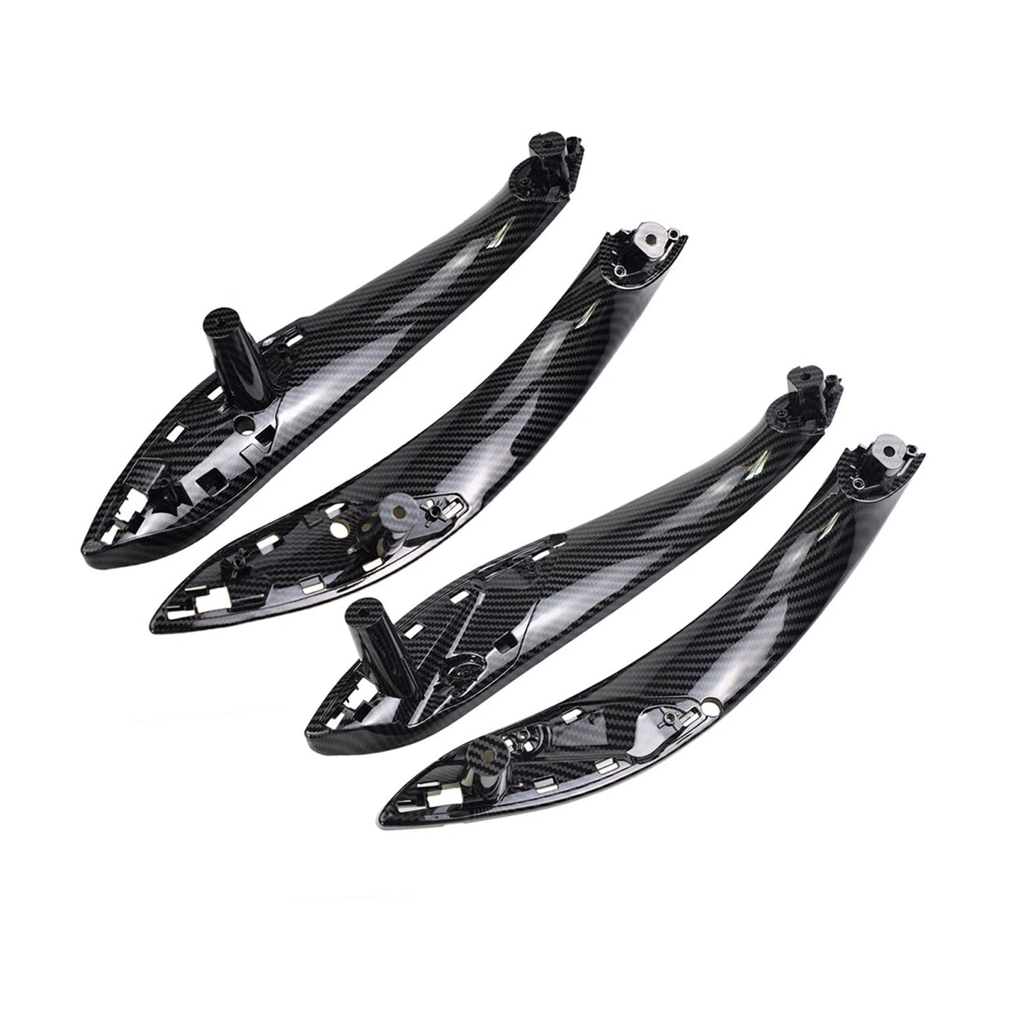 Maniglia interna per portiera in carbonio 4 pezzi per BMW F30 F80 F31 F32 F33 F35