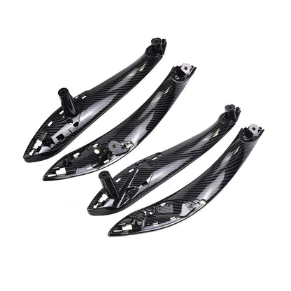 Maniglia interna per portiera in carbonio 4 pezzi per BMW F30 F80 F31 F32 F33 F35