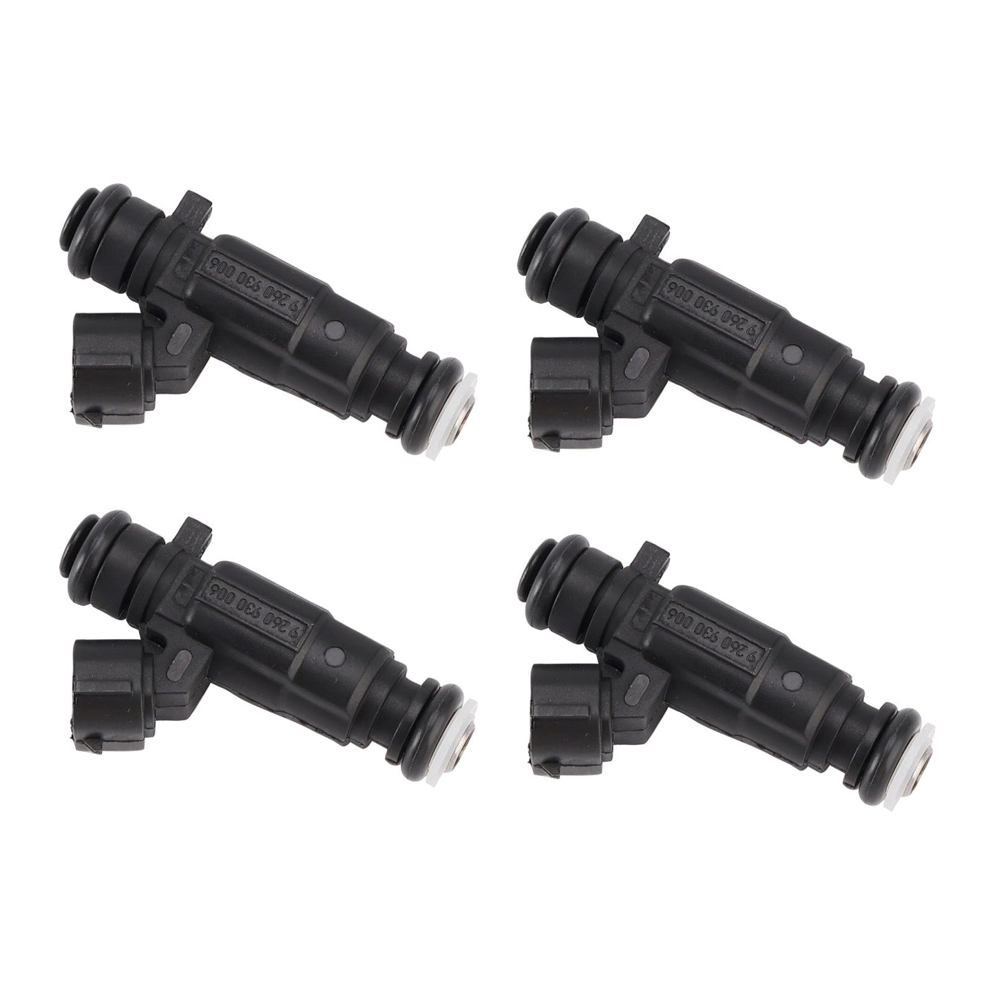 4 iniettori di carburante per Hyundai Accent 2000-2005 e Getz 2003-2005, codice 35310-22600.