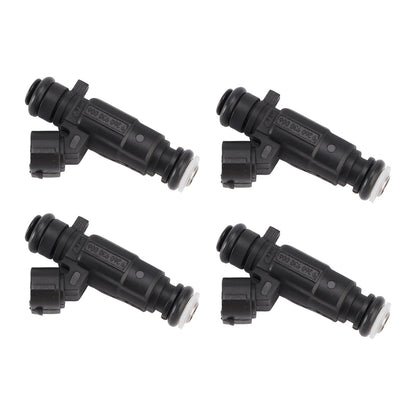 4 iniettori di carburante per Hyundai Accent 2000-2005 e Getz 2003-2005, codice 35310-22600.