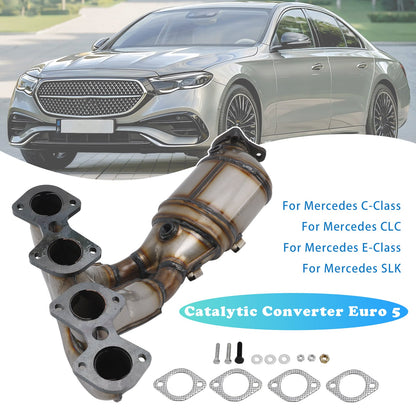 Convertitore catalitico Mercedes Classe C Classe E CLC SLK A2711403009 Euro 5