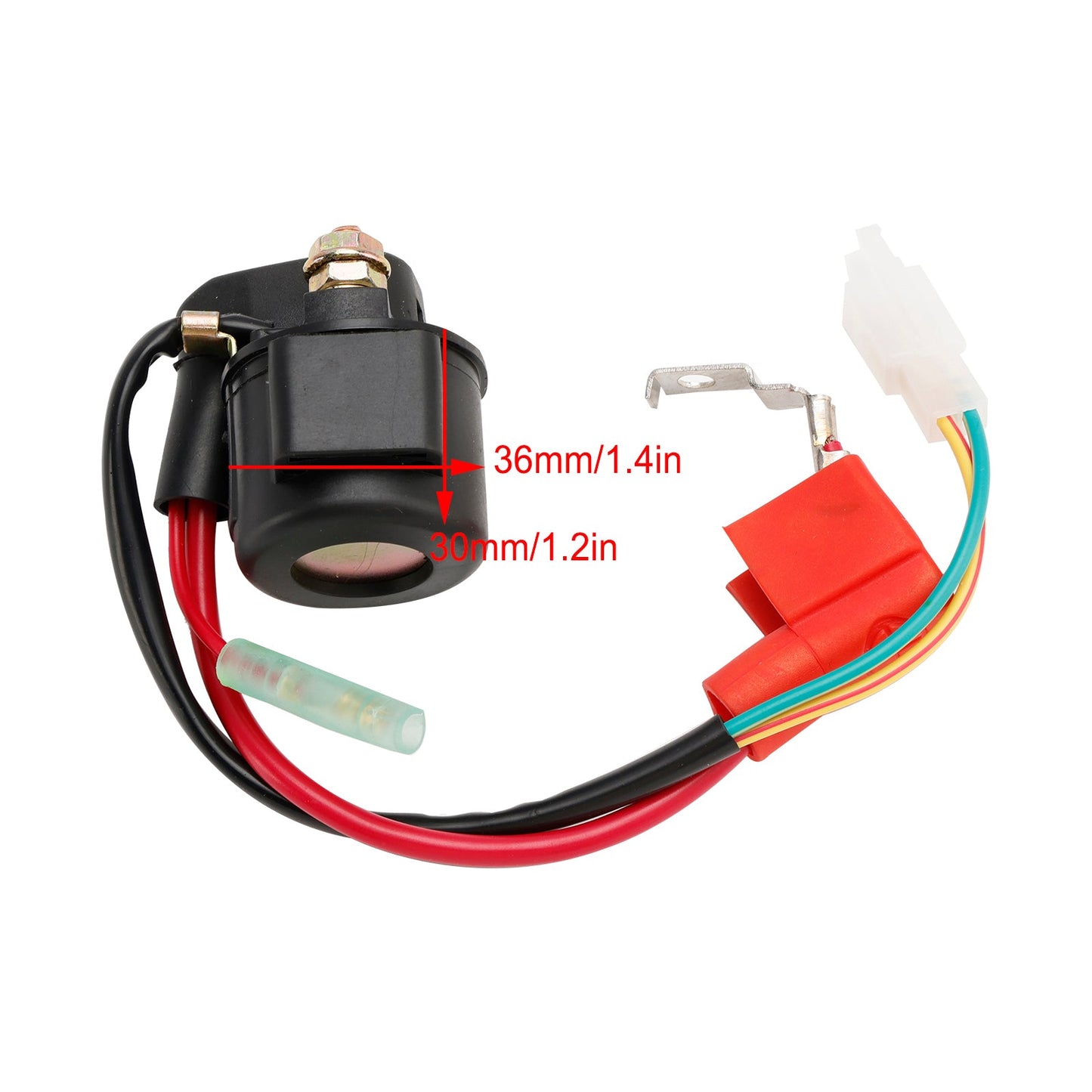 Relè solenoide di avviamento adatto per Access SHADE SPORT 650 850 Access AMS 430 AMX 750