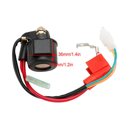 Relè solenoide di avviamento adatto per Access SHADE SPORT 650 850 Access AMS 430 AMX 750