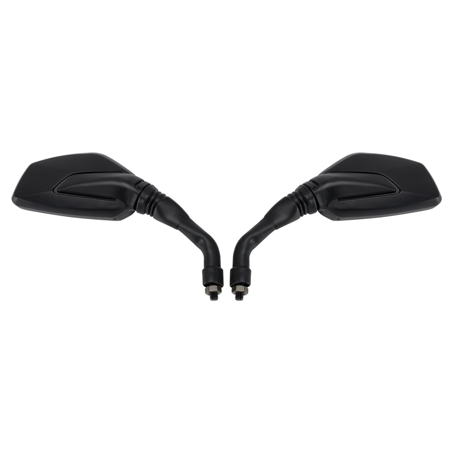 Coppia di specchietti laterali per Bajaj Pulsar Dominar 400 V1 NS200 NS160 AS200 AS150 NS125