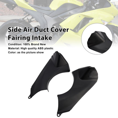 Copertura del condotto dell'aria laterale Kawasaki Ninja ZX-6R 2007-2008