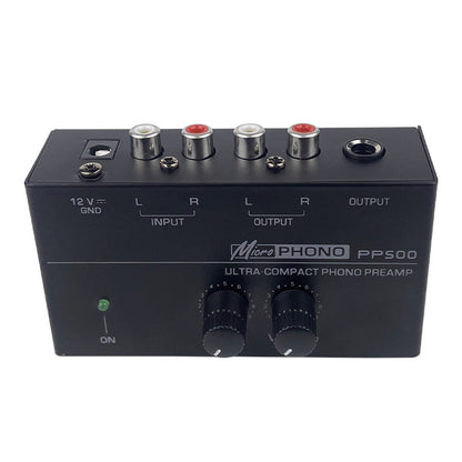 Preamplificatore Phono PP500 con controllo del volume per giradischi LP